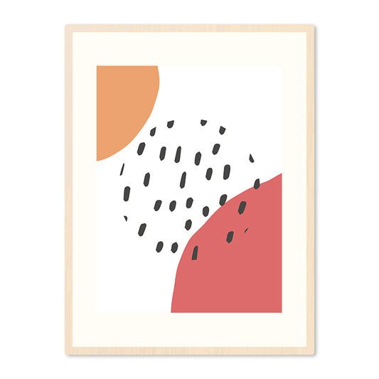 Poster in Lijst Terra Dots