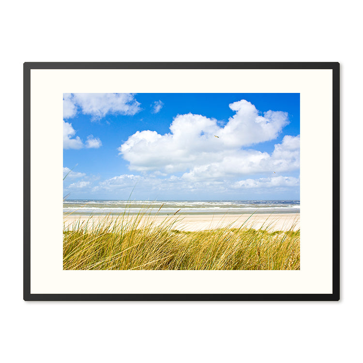 Poster in Lijst Zomerbries aan de Noordzee