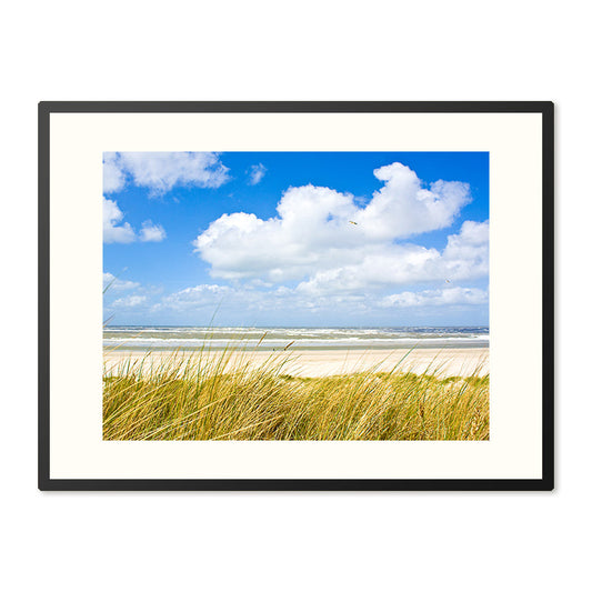 Poster in Lijst Zomerbries aan de Noordzee