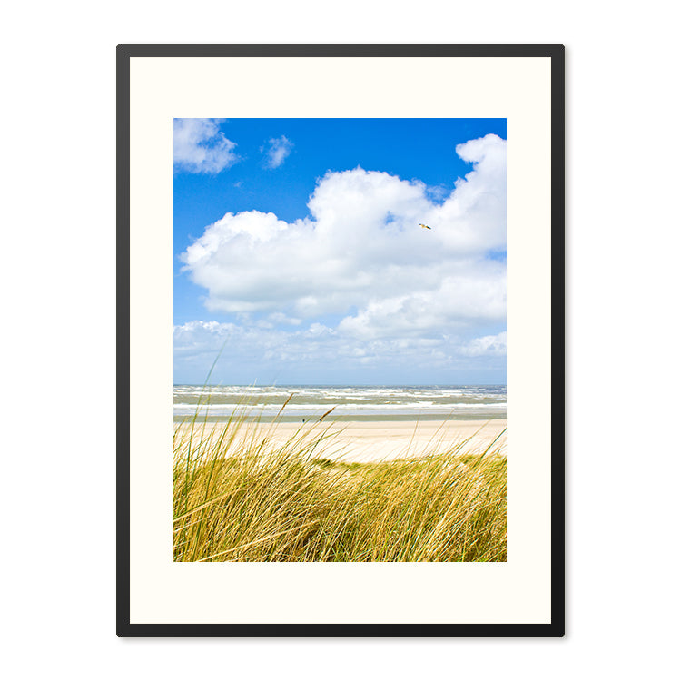 Poster in Lijst Zomerbries aan de Noordzee