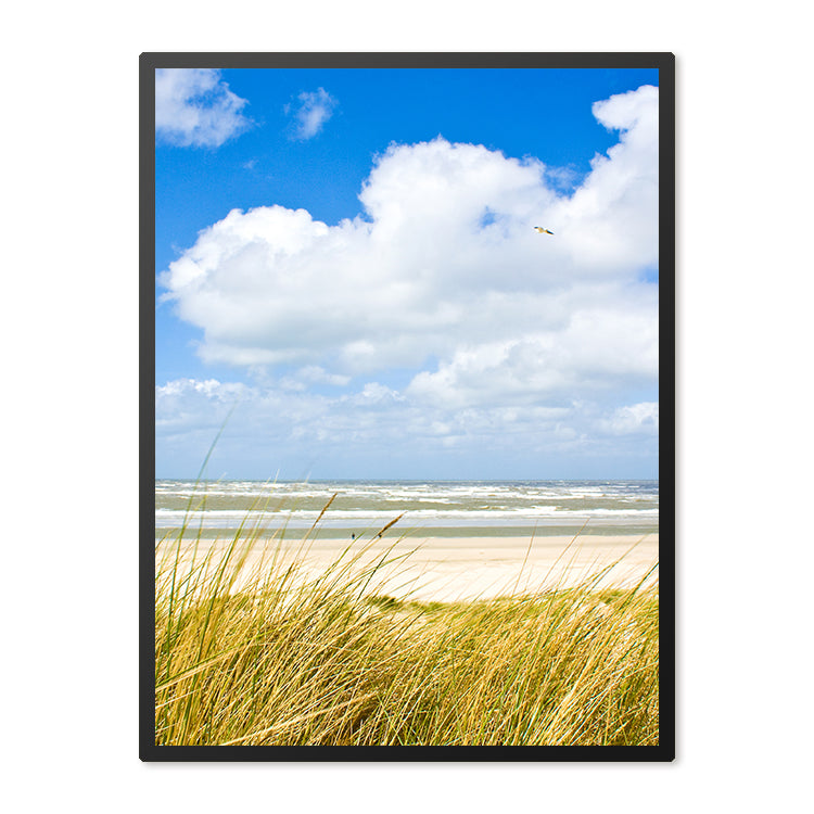 Poster in Lijst Zomerbries aan de Noordzee