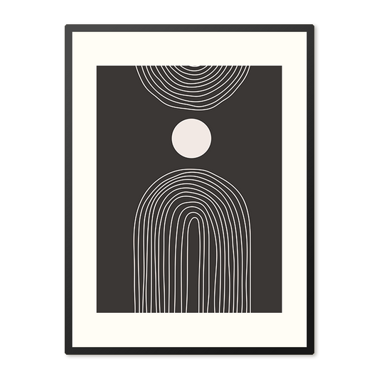 Poster in Lijst Essentie van Harmonie