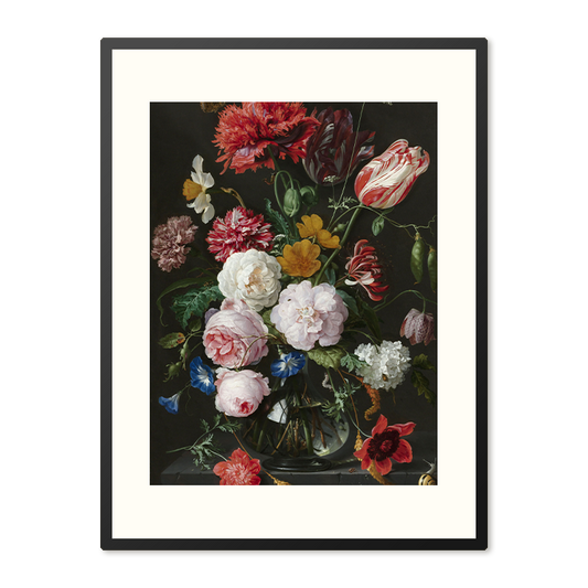 Poster in Lijst De Heem Stilleven