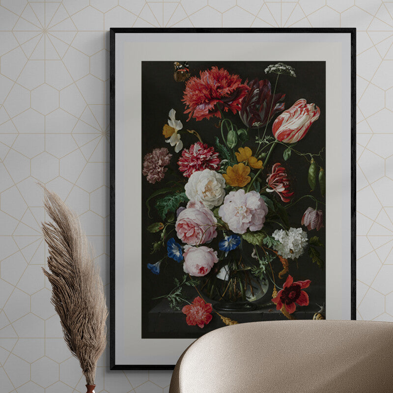 Poster in Lijst De Heem Stilleven
