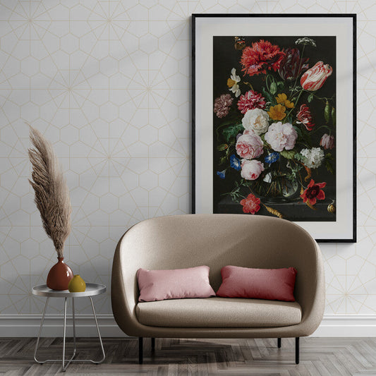 Poster in Lijst De Heem Stilleven