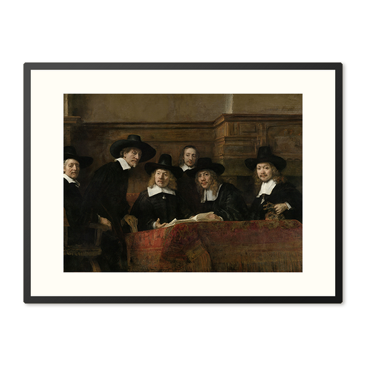 Poster in Lijst De Staalmeesters