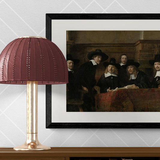 Poster in Lijst De Staalmeesters