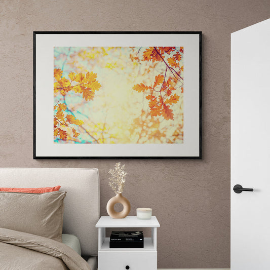 Poster in Lijst Dromerige Herfst
