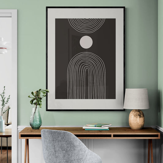 Poster in Lijst Essentie van Harmonie