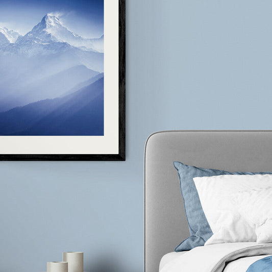 Poster in Lijst Great Himalayas
