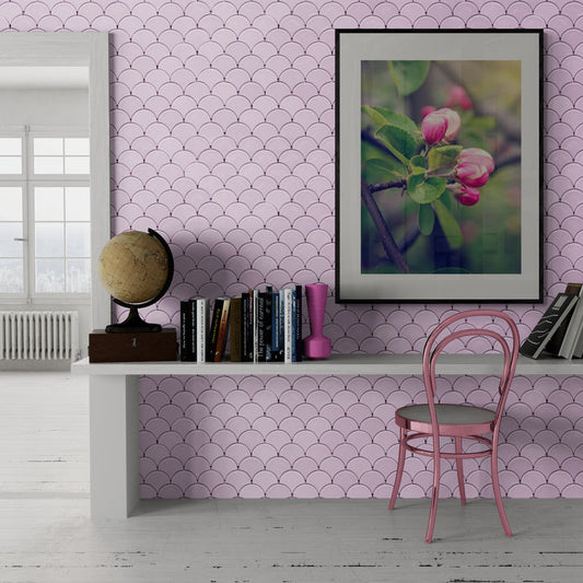 Poster in Lijst Lenteknoppen in Zacht Licht