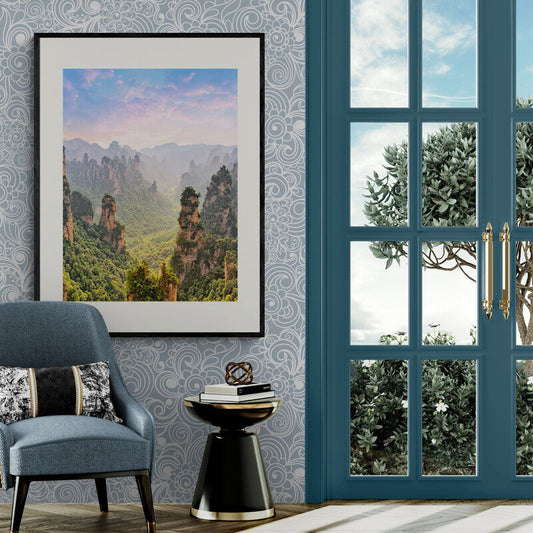 Poster in Lijst Mystiek Zhangjiajie