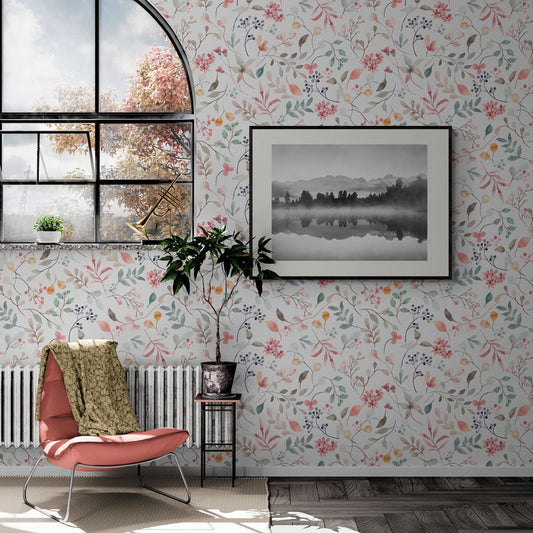 Poster in Lijst Mystieke Bergreflectie