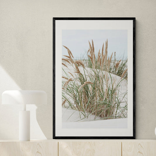 Poster in Lijst Noordzee Duinen