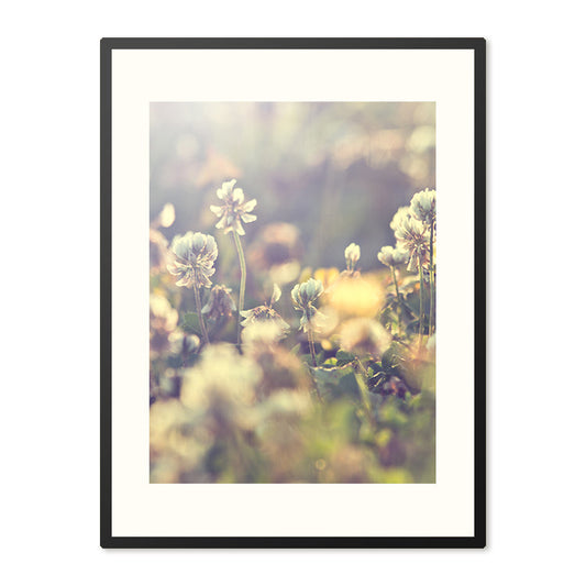 Poster in Lijst Schilderij Vintage Flowers