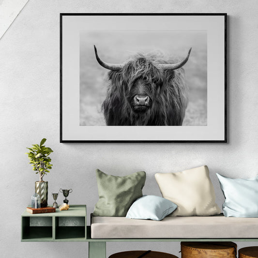 Poster in Lijst Schotse Blik