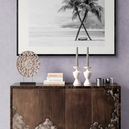 Poster in Lijst Tropische Oase van Rust
