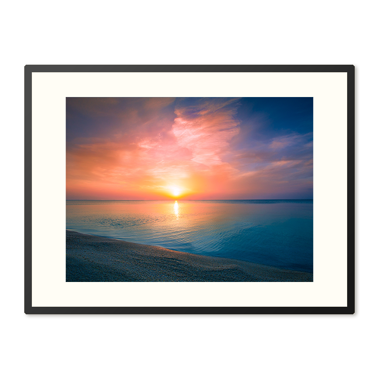 Poster in Lijst Vroege Zonsopkomst