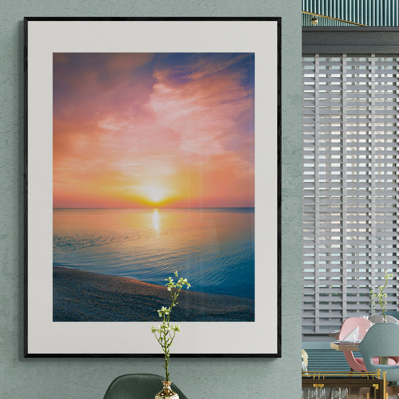 Poster in Lijst Vroege Zonsopkomst