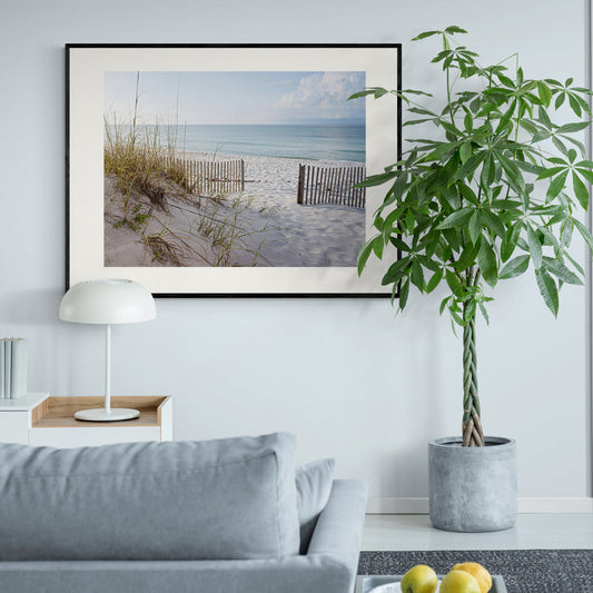 Poster in Lijst Zee & Strand