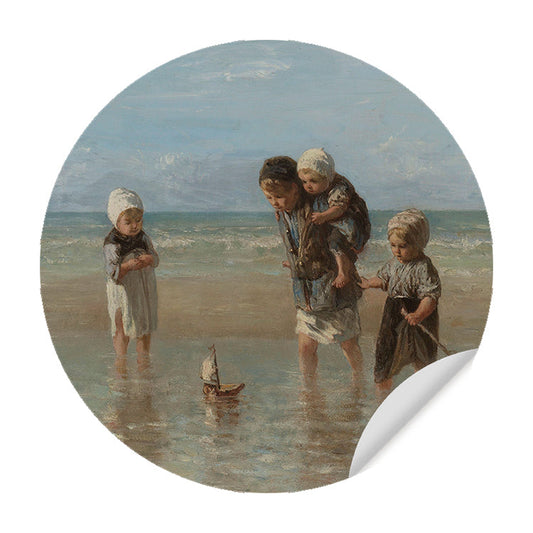 Muursticker - Kinderen der Zee