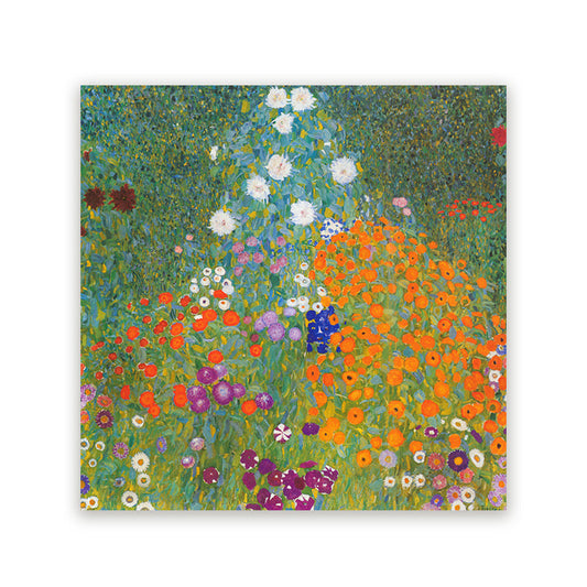Schilderij Bauerngarten