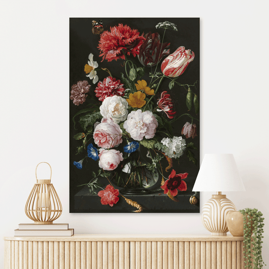Schilderij De Heem Stilleven