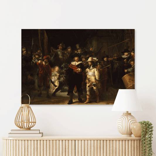 Schilderij-De-Nachtwacht---_Sfeer_-Liggend