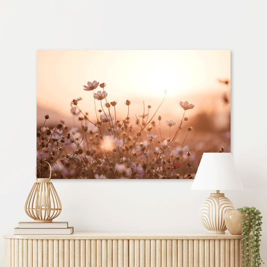 Schilderij Delicate Veldbloemen