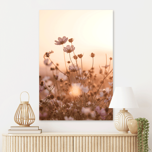 Schilderij Delicate Veldbloemen