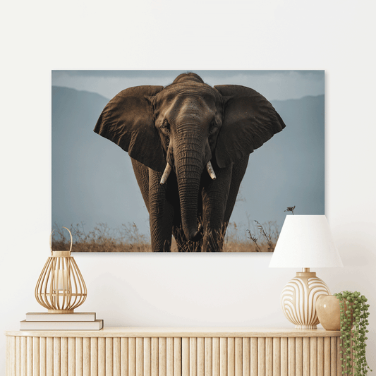 Schilderij Elephant Nature