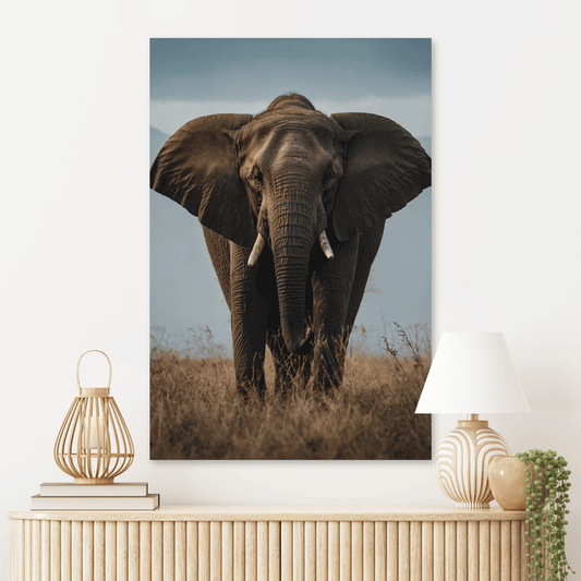 Schilderij Elephant Nature