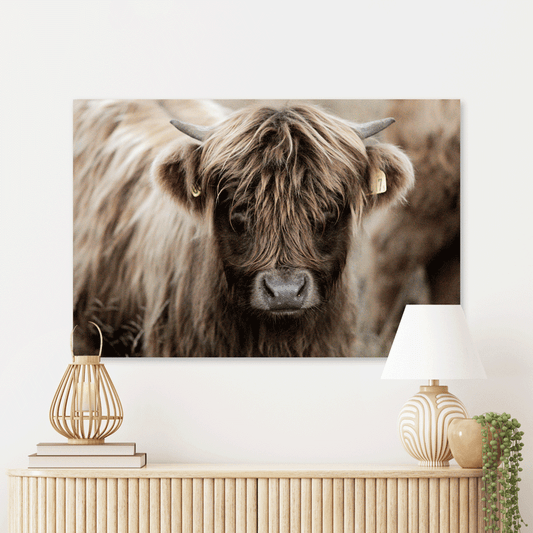 Schilderij Robuuste Schoonheid