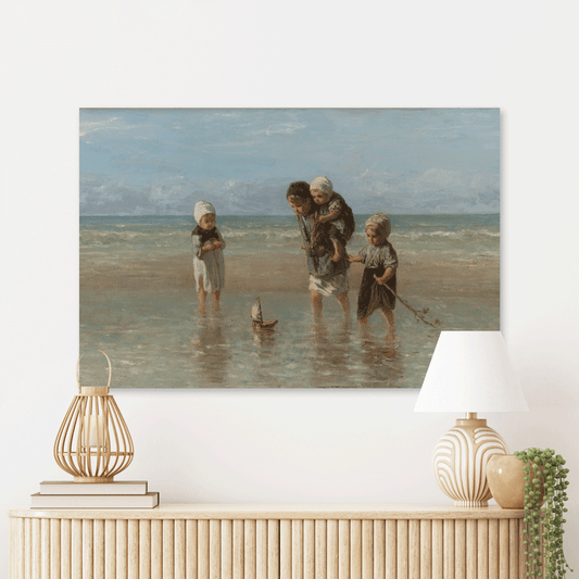 Schilderij Kinderen der Zee
