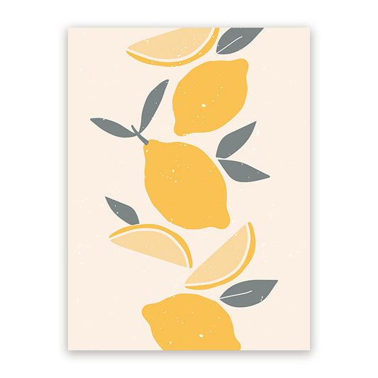 Schilderij Lemon Art
