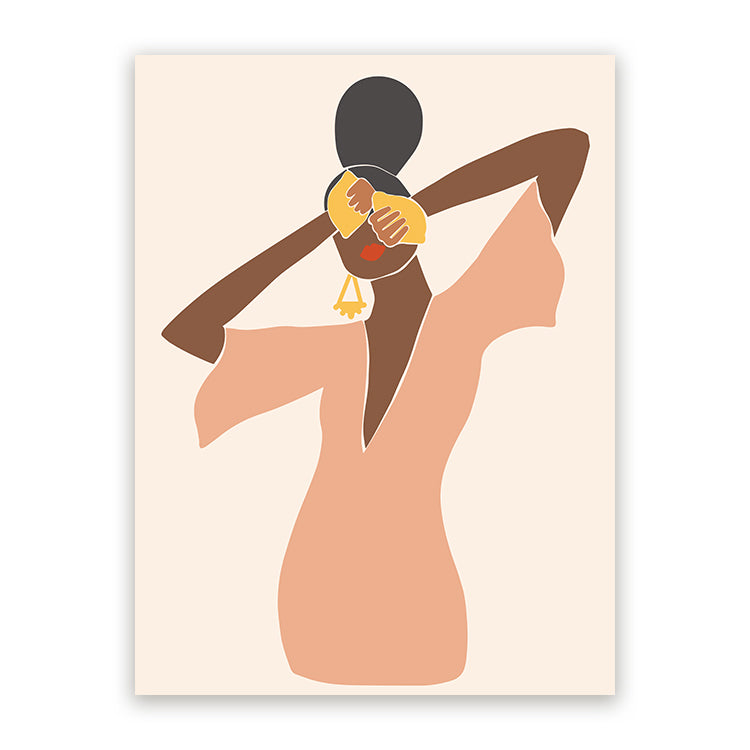 Schilderij Lemon Women