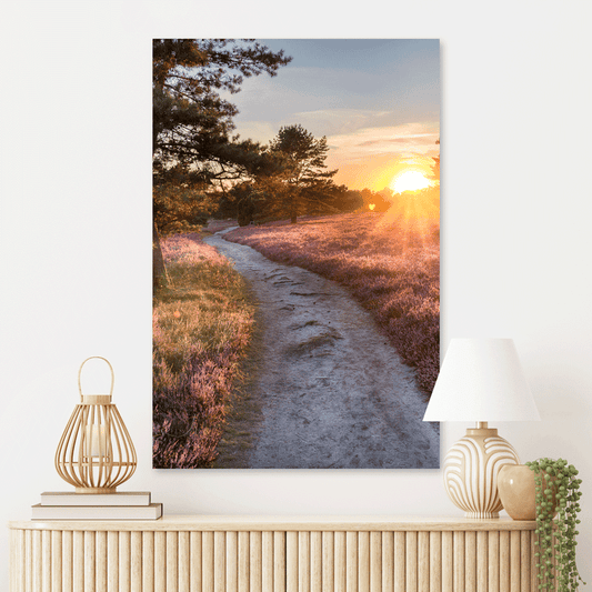 Schilderij Lüneburger Heide