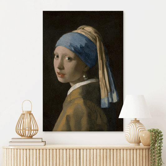 Schilderij Meisje met de Parel