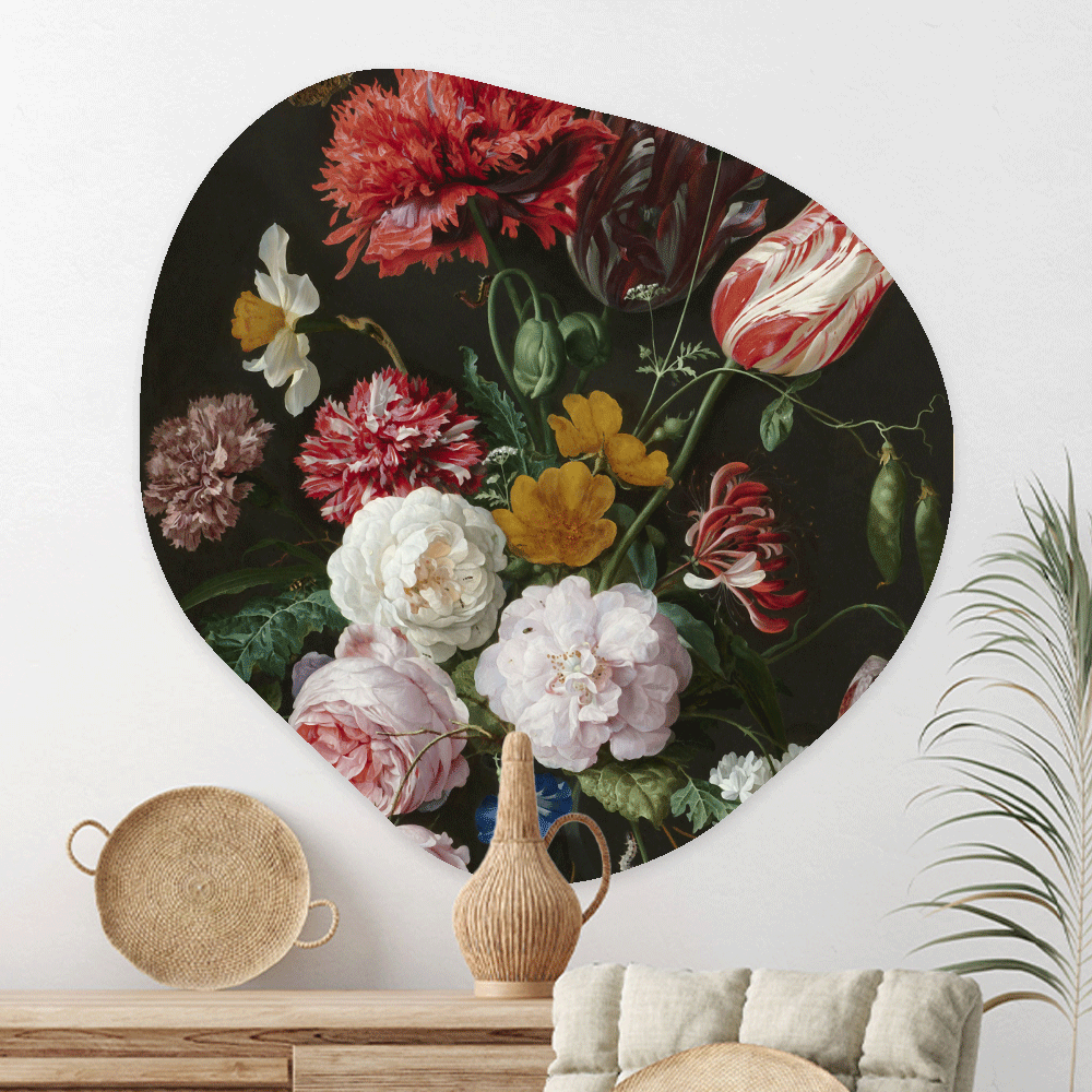 Wanddecoratie Organisch De Heem Stilleven