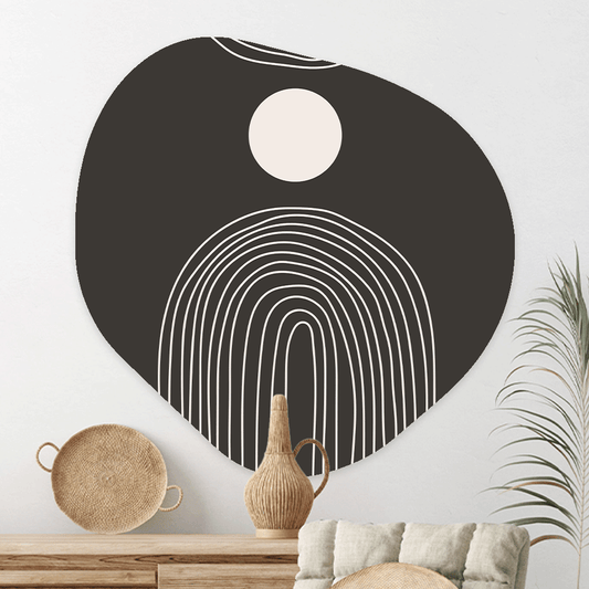 Wanddecoratie Organisch Essentie van Harmonie