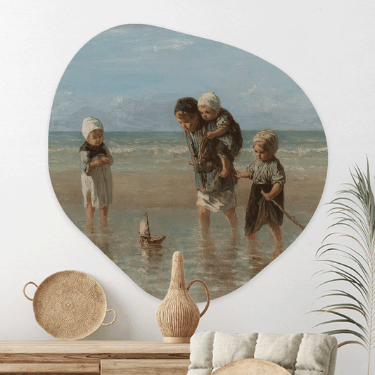 Wanddecoratie Organisch Kinderen der Zee