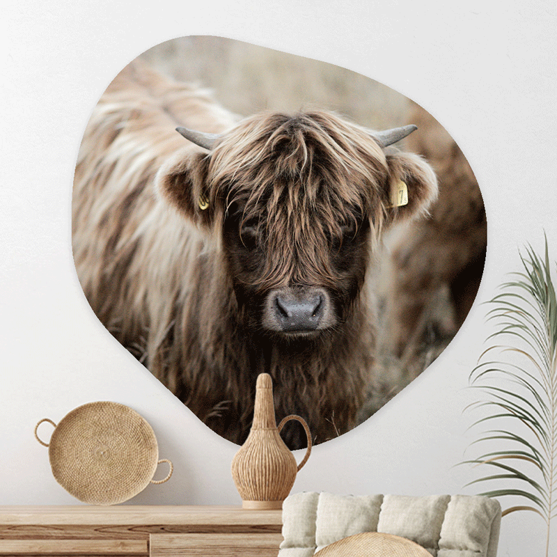 Wanddecoratie Organisch Robuuste Schoonheid