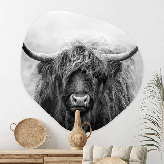 Wanddecoratie Organisch Schotse Blik