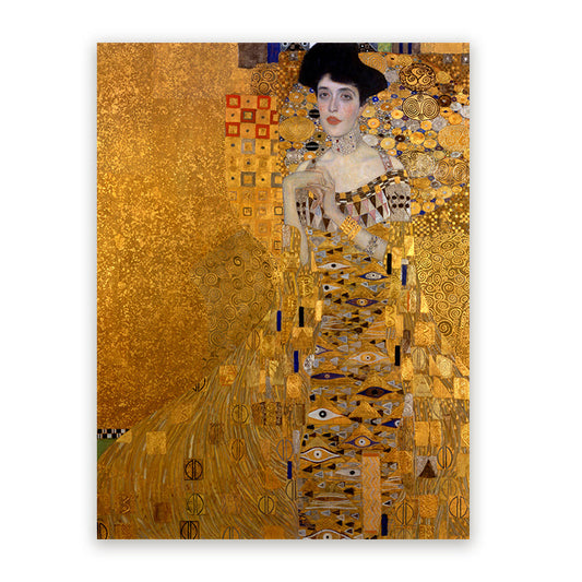 Schilderij Portret van Adele Bloch Bauer