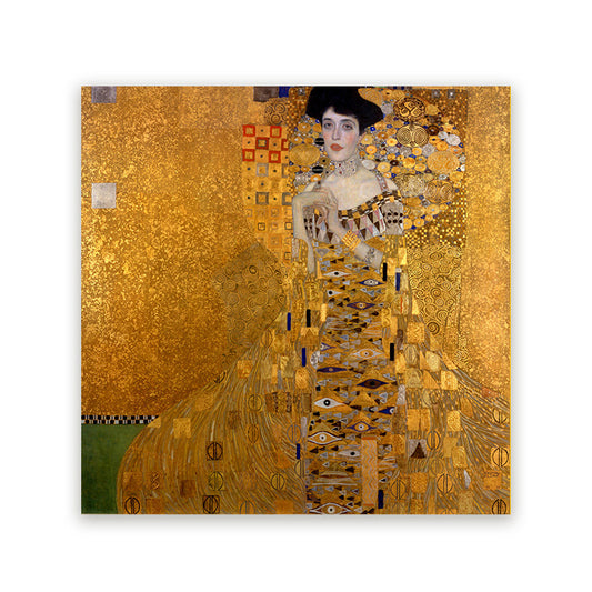 Schilderij Portret van Adele Bloch Bauer