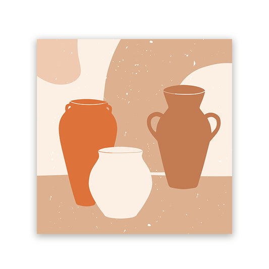 Schilderij Pottery Art