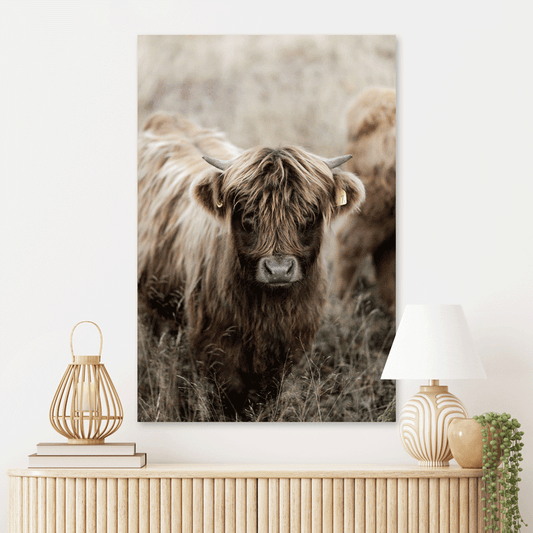 Schilderij Robuuste Schoonheid