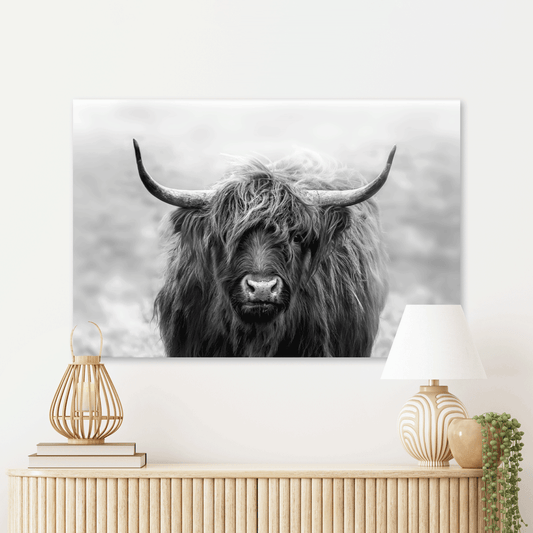 Schilderij Schotse Blik
