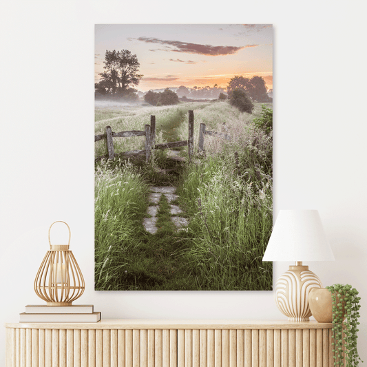 Schilderij Summer Sunset