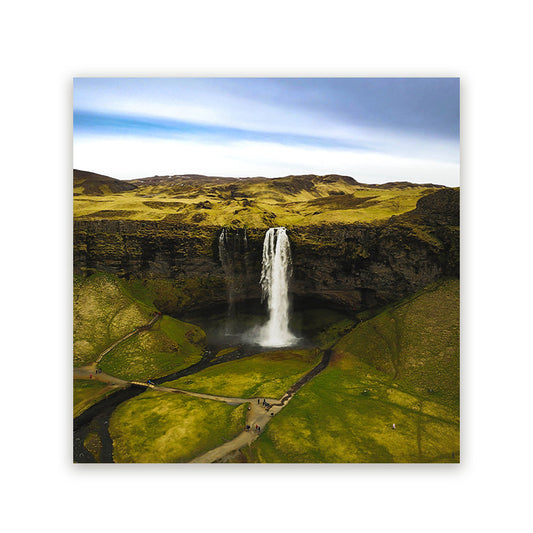 Schilderij Waterval Schoonheid